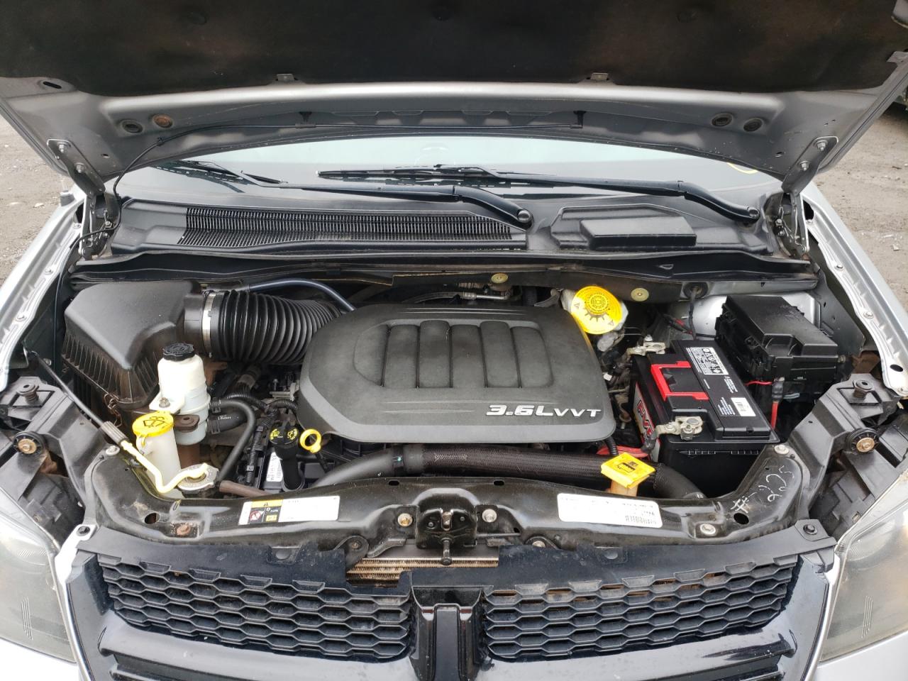 Photo 7 from auction – 2019 DODGE GRAND CARA with VIN 2C4RDGBG3KR590671