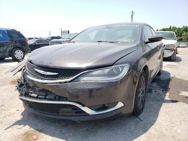 Photo 2 from auction – 2015 CHRYSLER 200 C with VIN 1C3CCCCG6FN524221