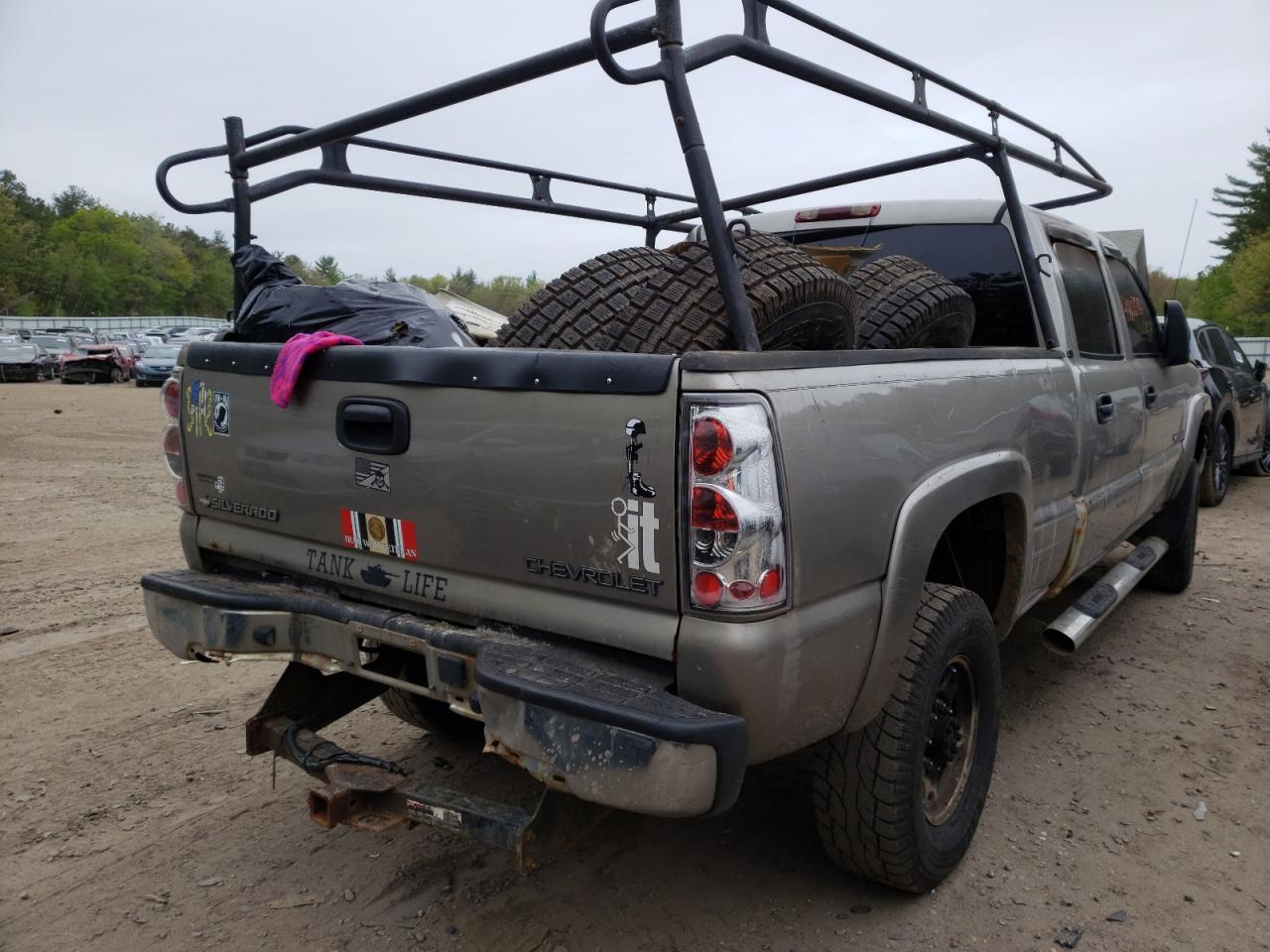 Photo 4 from auction – 2003 CHEVROLET SILVERADO with VIN 1GCHK23U03F132622