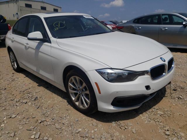 Photo 1 from auction – 2017 BMW 320 I with VIN WBA8E1G31HNU16743