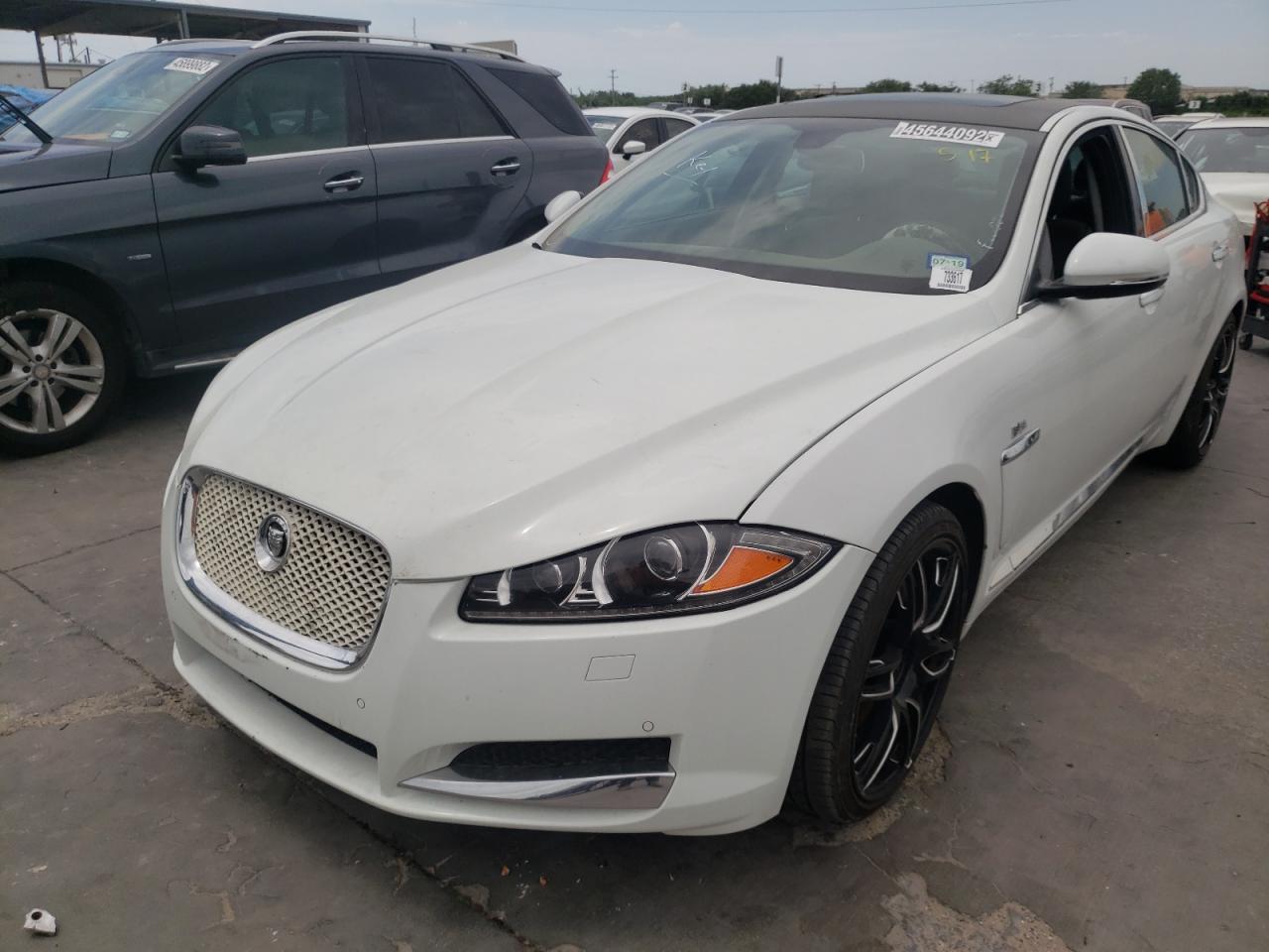 Photo 2 from auction – 2013 JAGUAR XF with VIN SAJWA0E72D8S93616