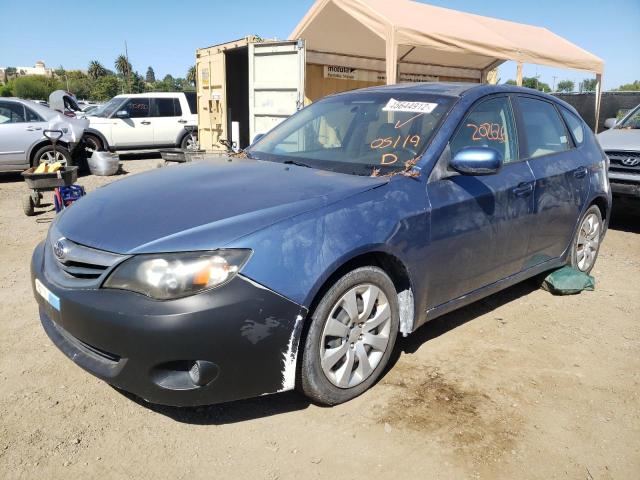Photo 2 from auction – 2010 SUBARU IMPREZA 2. with VIN JF1GH6A60AH814784