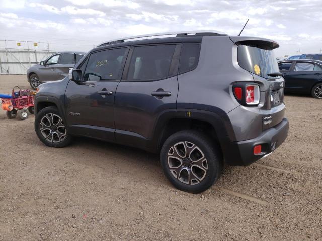 Photo 3 from auction – 2016 JEEP RENEGADE L with VIN ZACCJBDT9GPD27737