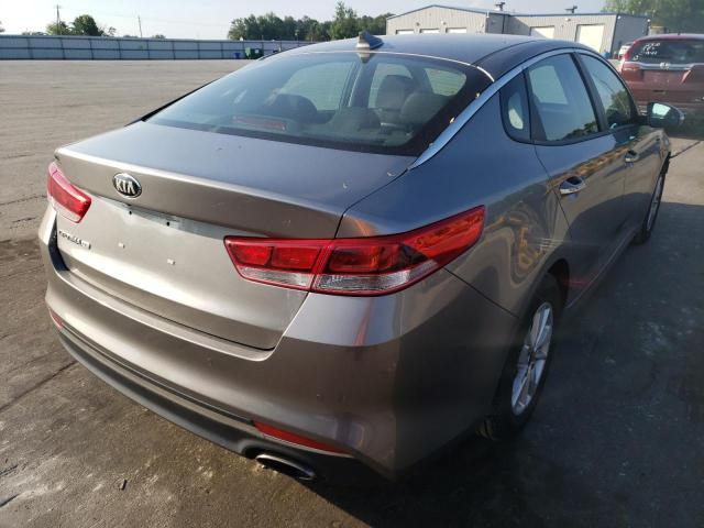 Photo 4 from auction – 2018 KIA OPTIMA LX with VIN 5XXGT4L30JG195505