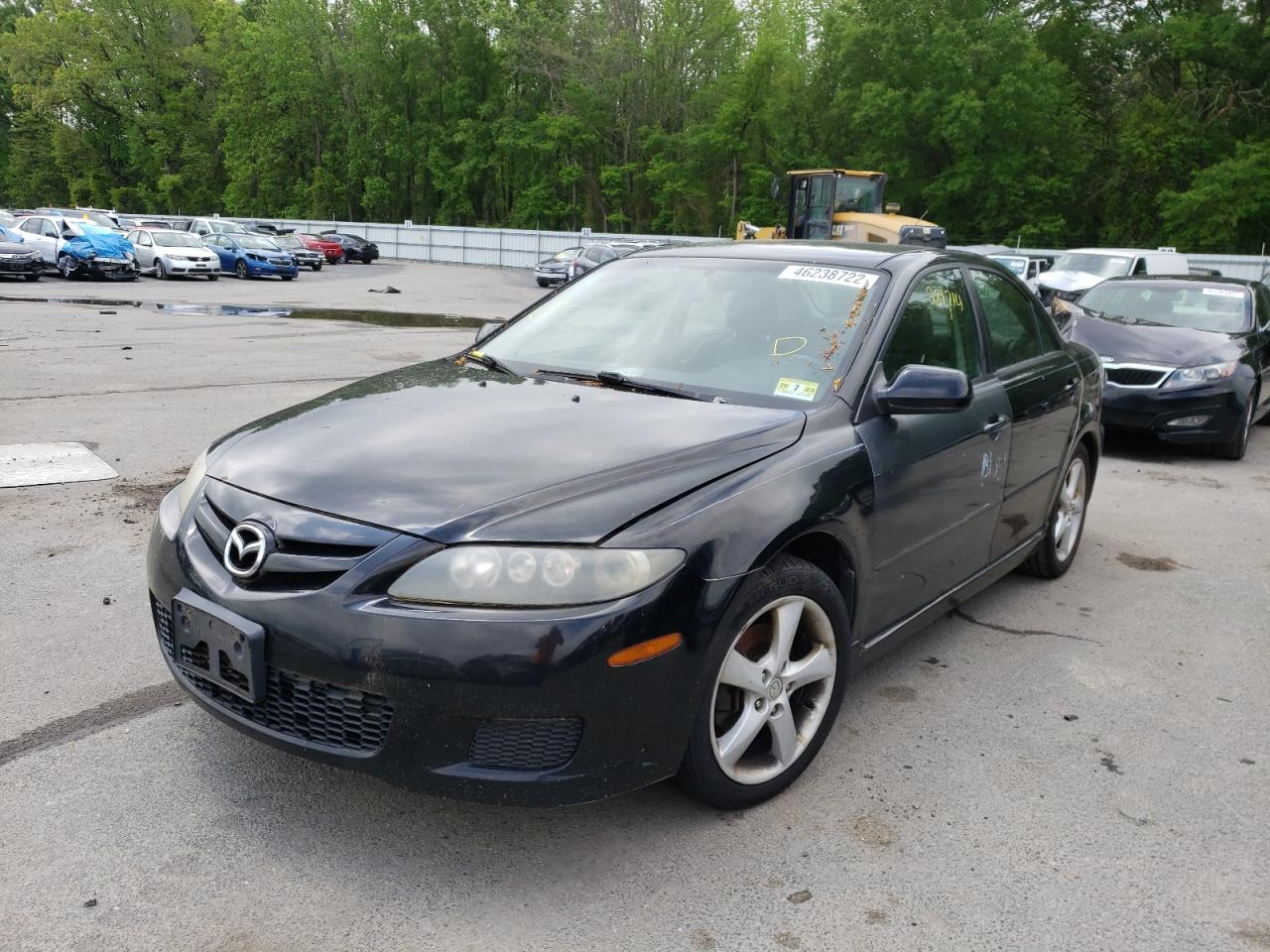 Photo 15 from auction – 2007 MAZDA 6 with VIN 1YVHP80C575M41203