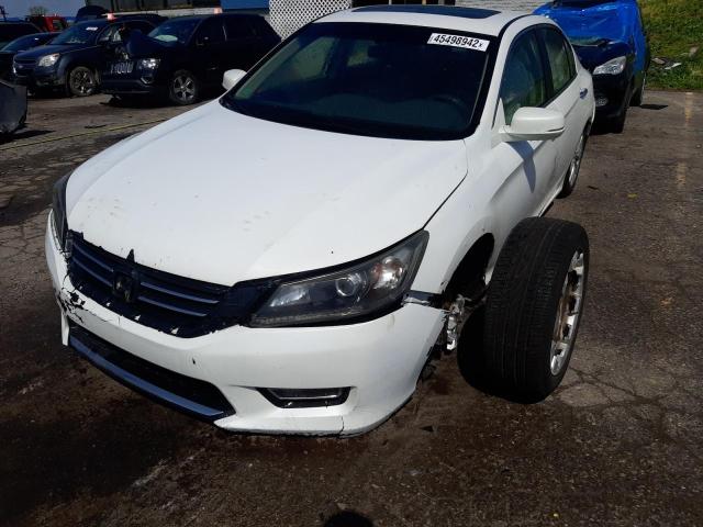 Photo 2 from auction – 2013 HONDA ACCORD EX with VIN 1HGCR2F7XDA074983
