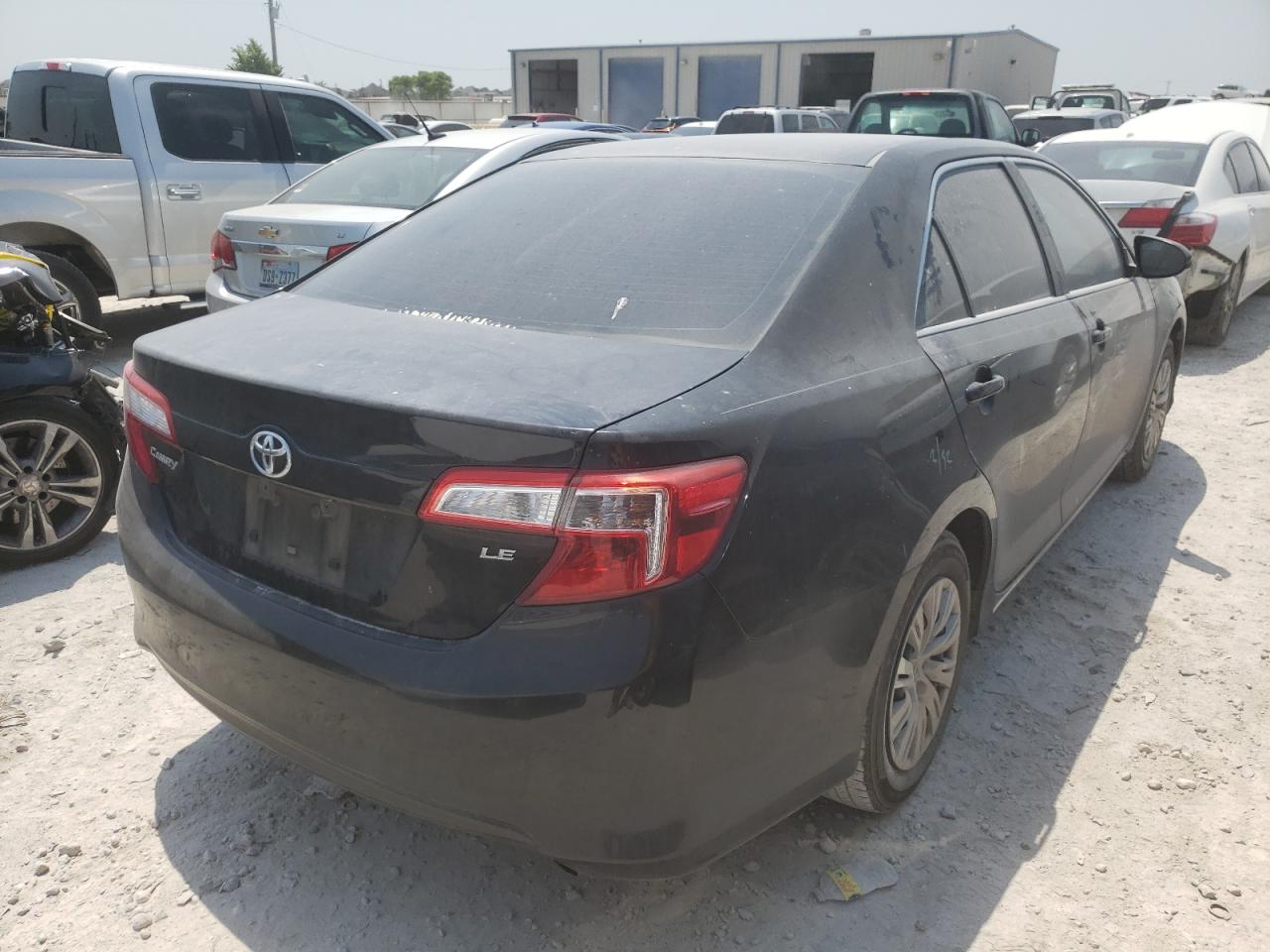 Photo 4 from auction – 2014 TOYOTA CAMRY L with VIN 4T4BF1FK8ER417020