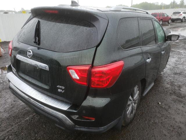 Photo 4 from auction – 2019 NISSAN PATHFINDER with VIN 5N1DR2MM0KC582243