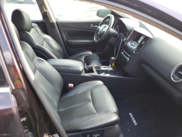 Photo 5 from auction – 2010 NISSAN MAXIMA S with VIN 1N4AA5AP2AC810097