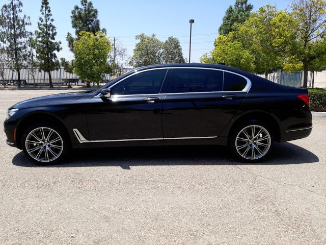 Photo 3 from auction – 2016 BMW 740 I with VIN WBA7E2C50GG547237