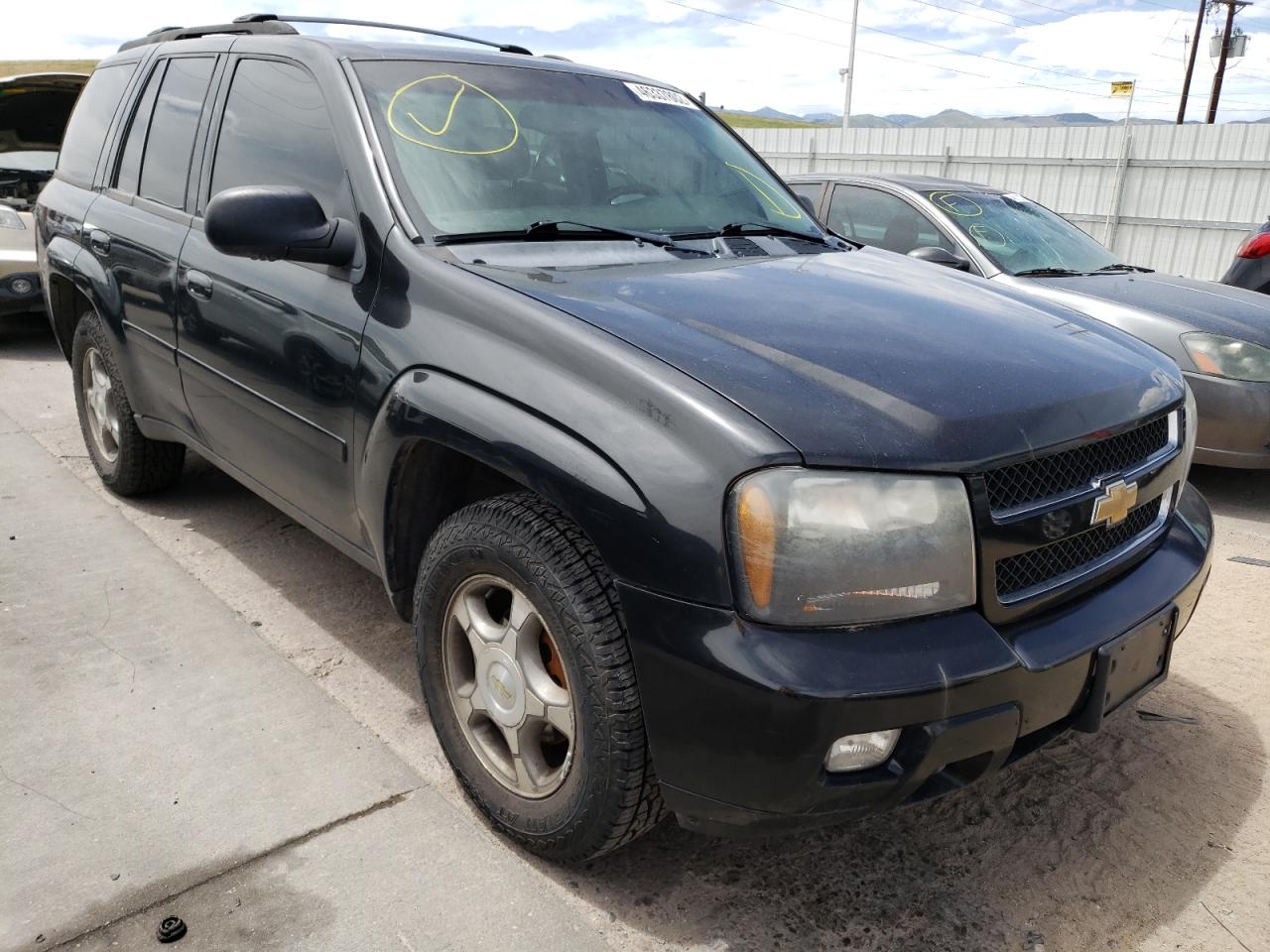 CHEVROLET TRAILBLAZE 2009 with VIN 1GNDT33S092133194 - Photo from auction