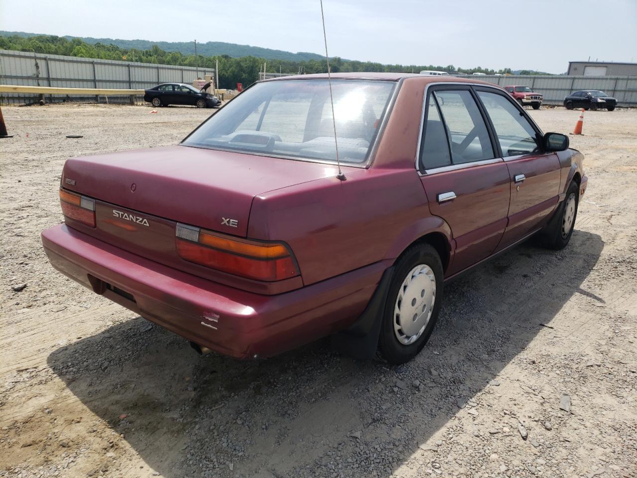 Photo 4 from auction – 1990 NISSAN STANZA with VIN JN1FU21PXLX802432