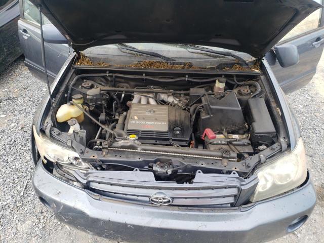 Photo 7 from auction – 2002 TOYOTA HIGHLANDER with VIN JTEHF21A120060677