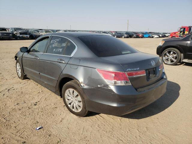 Photo 3 from auction – 2012 HONDA ACCORD LX with VIN 1HGCP2F37CA006738