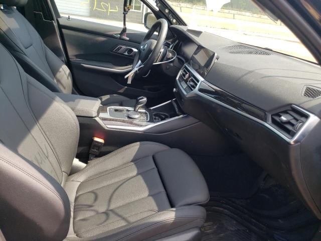 Photo 5 from auction – 2021 BMW 330I with VIN 3MW5R1J03M8C21357