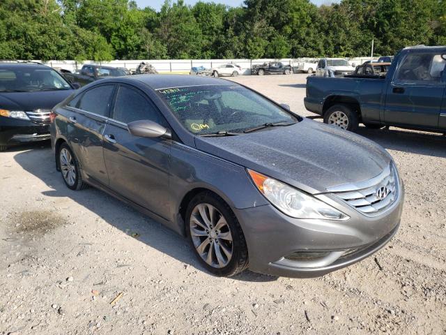 HYUNDAI SONATA SE 2012 with VIN 5NPEC4AB5CH437617 - Photo from auction