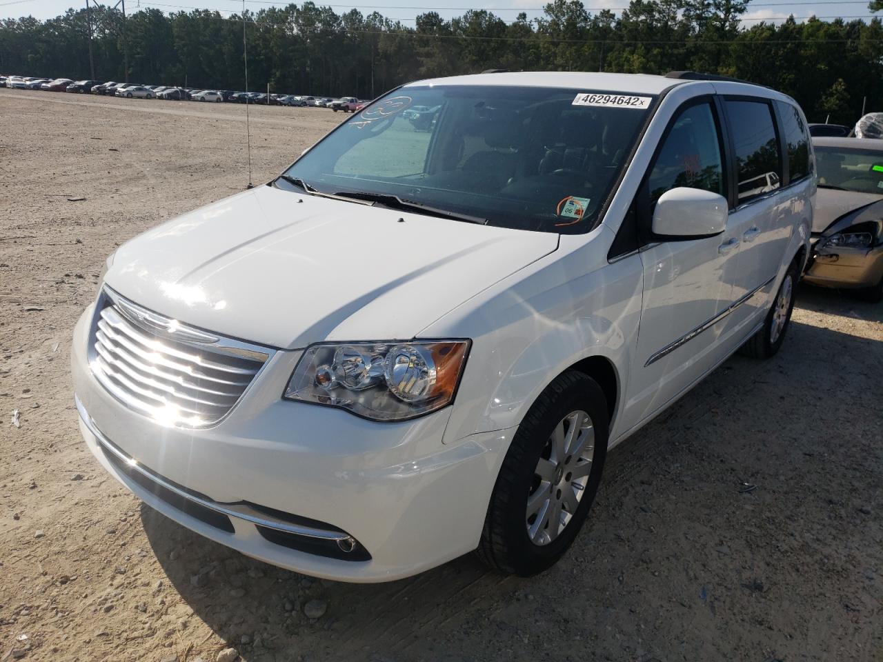 Photo 2 from auction – 2016 CHRYSLER TOWN & COU with VIN 2C4RC1BG0GR159597