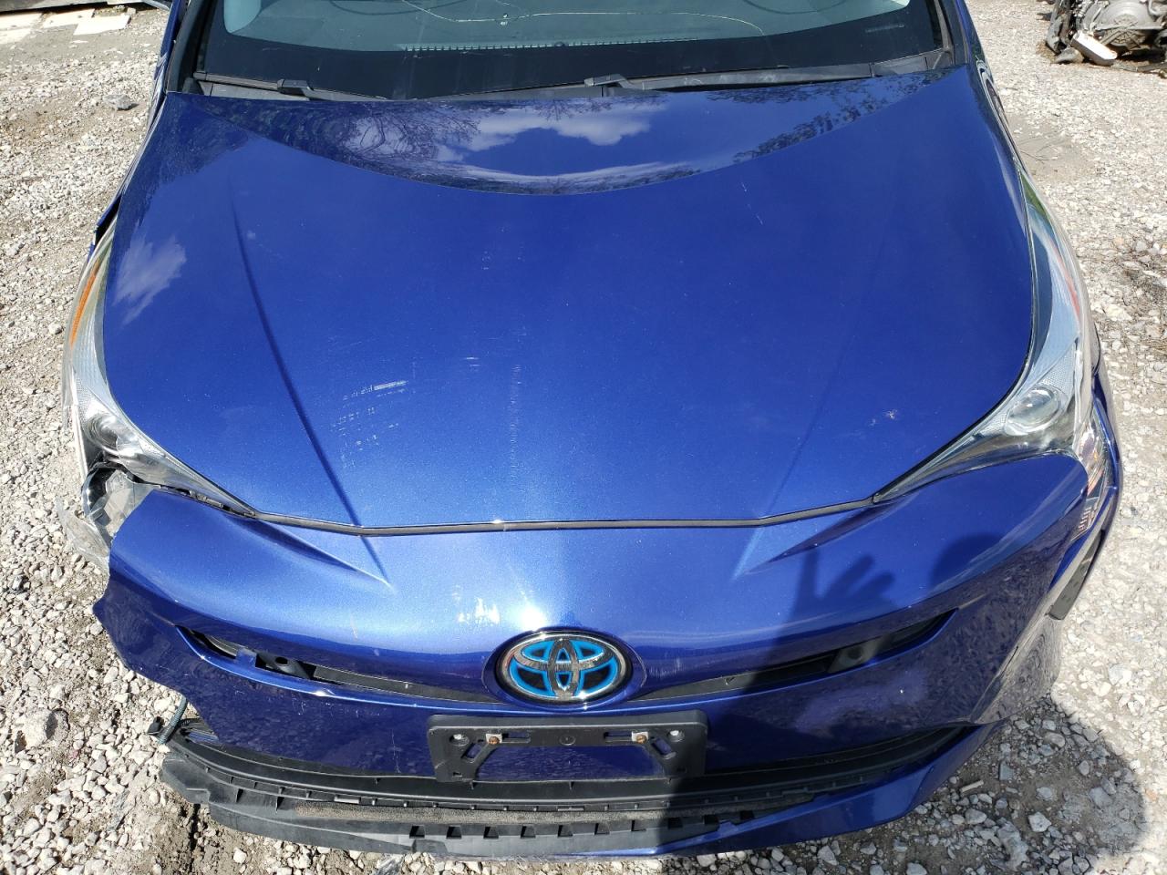 Photo 7 from auction – 2017 TOYOTA PRIUS with VIN JTDKBRFU7H3559394