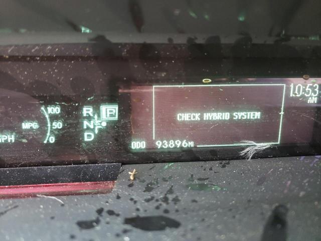 Photo 8 from auction – 2011 TOYOTA PRIUS with VIN JTDKN3DU1B5357637