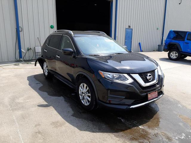 NISSAN ROGUE S 2017 with VIN JN8AT2MT0HW389067 - Photo from auction