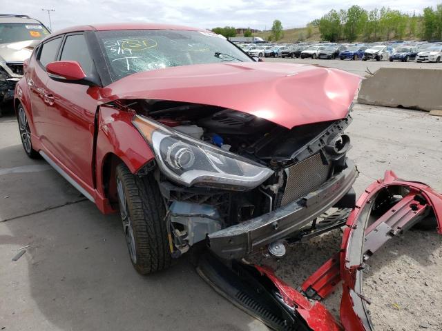 Photo 1 from auction – 2016 HYUNDAI VELOSTER T with VIN KMHTC6AEXGU255433