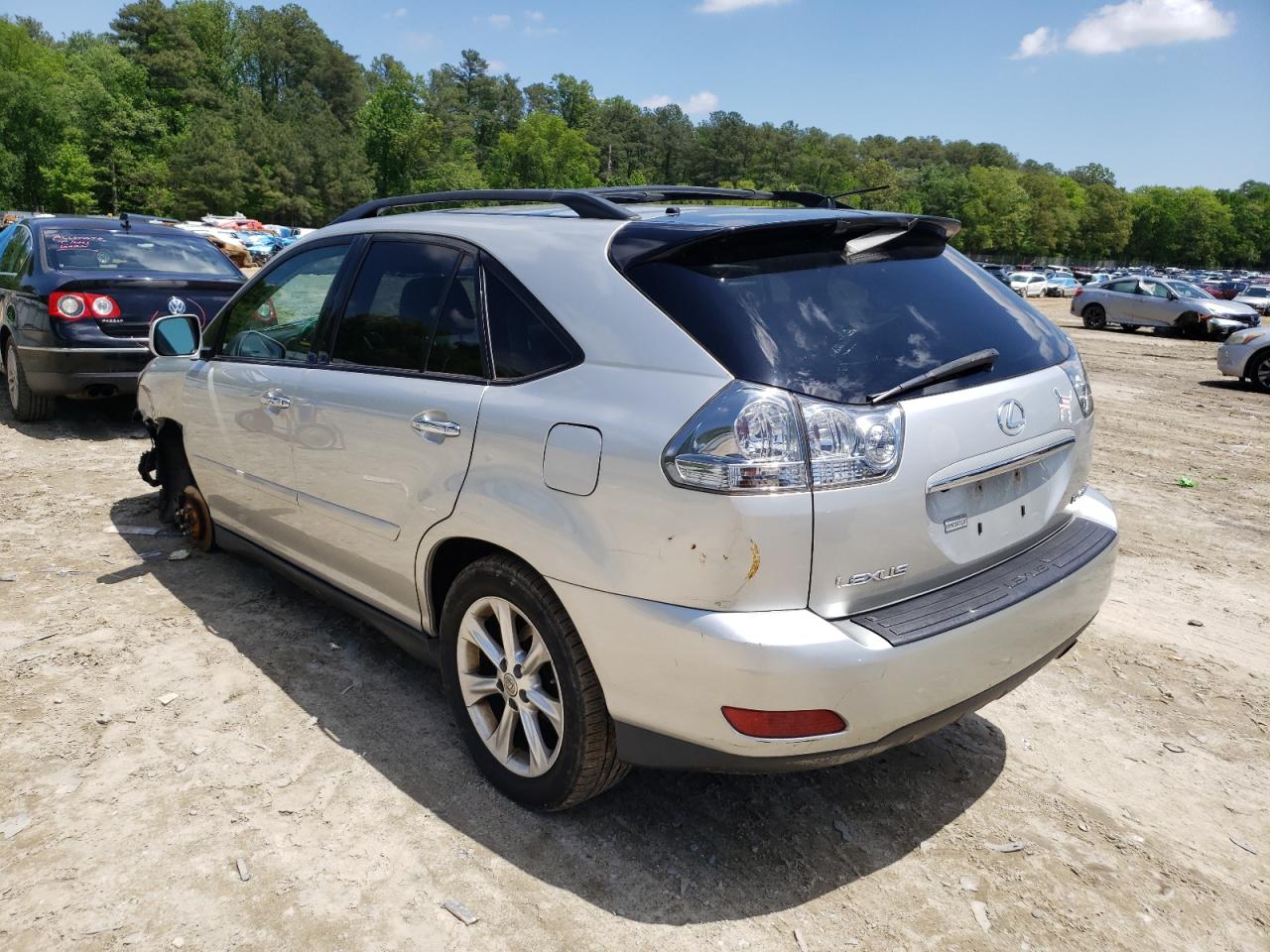 Photo 3 from auction – 2008 LEXUS RX 350 with VIN 2T2HK31U98C093792