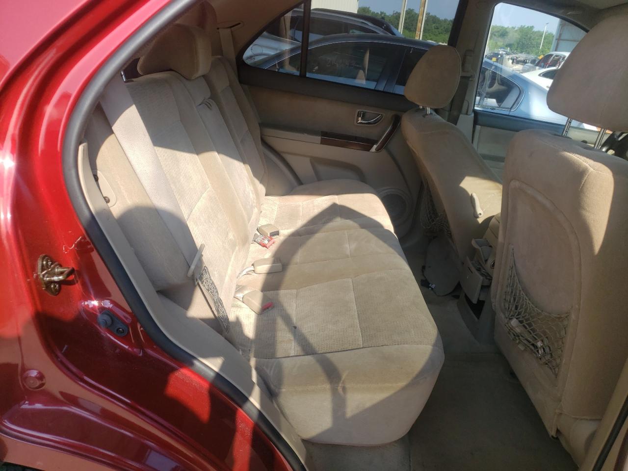 Photo 6 from auction – 2006 KIA SORENTO EX with VIN KNDJC733865502910