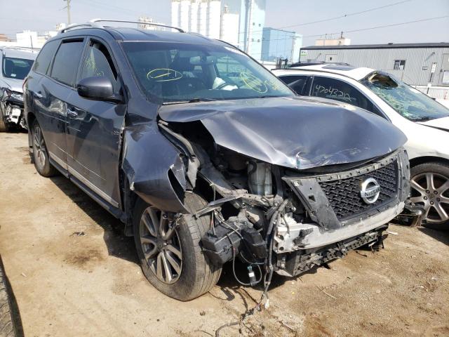 NISSAN PATHFINDER 2014 with VIN 5N1AR2MN0EC715020 - Photo from auction