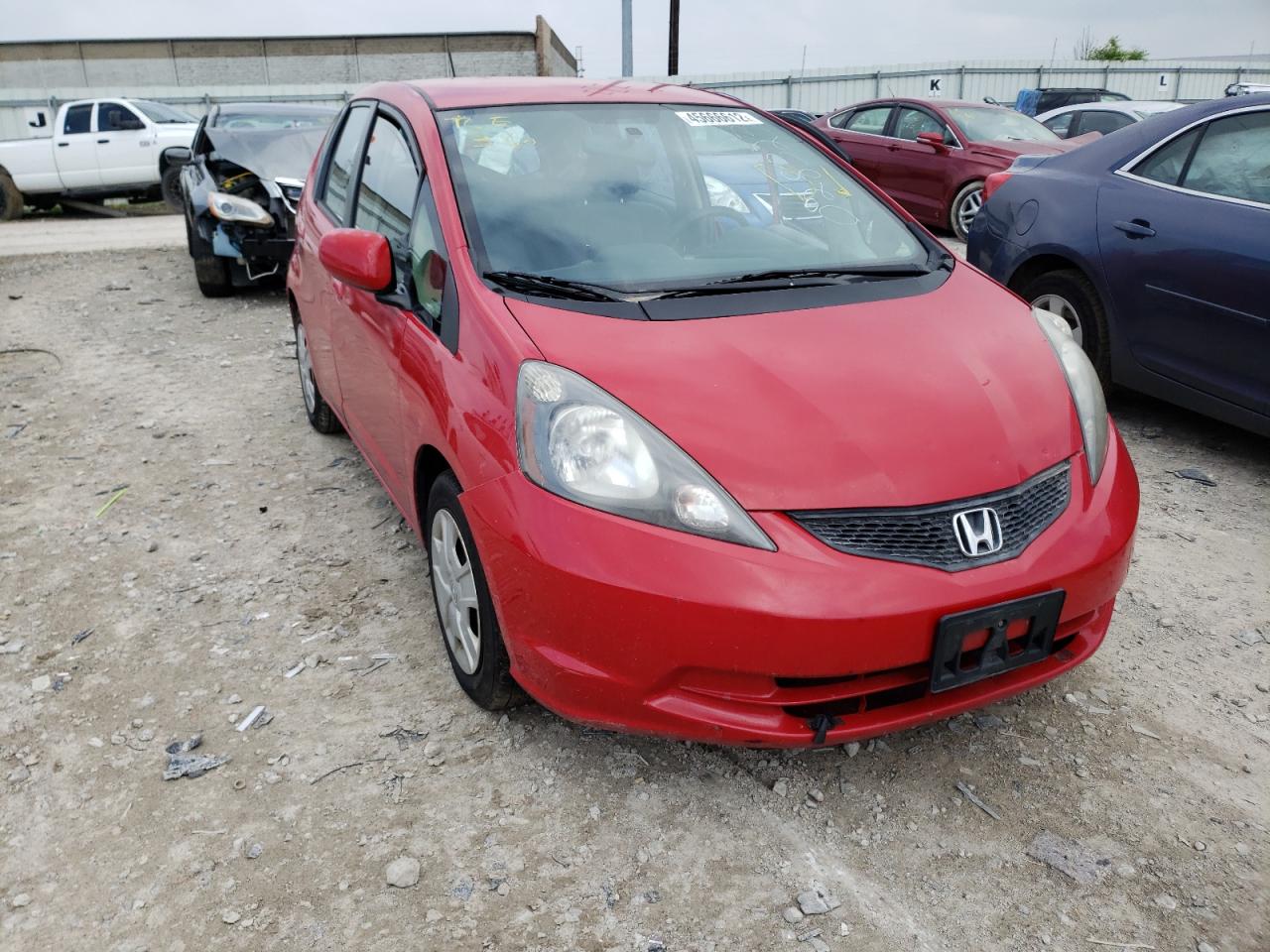 Photo 1 from auction – 2012 HONDA FIT with VIN JHMGE8H3XCC028323