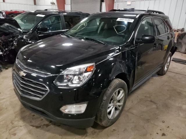Photo 2 from auction – 2017 CHEVROLET EQUINOX LT with VIN 2GNFLFEK4H6153618
