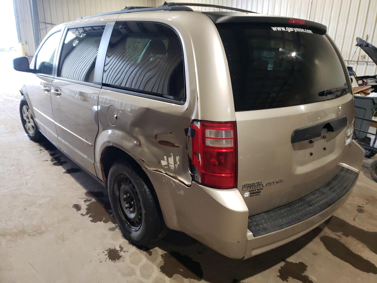 Photo 3 from auction – 2008 DODGE GRAND CARA with VIN 2D8HN44H98R785567