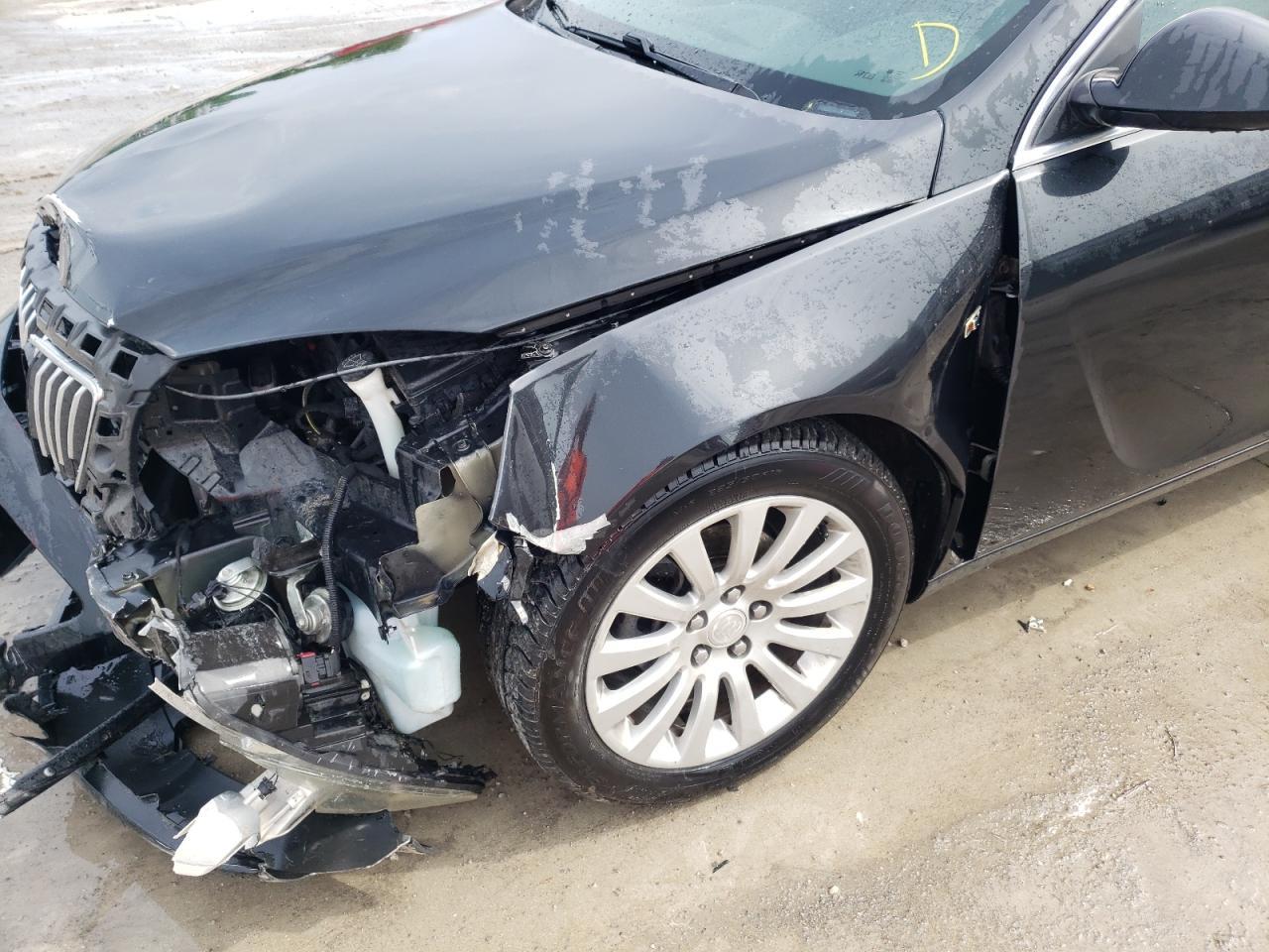 Photo 10 from auction – 2011 BUICK REGAL CXL with VIN W04GS5EC7B1004577