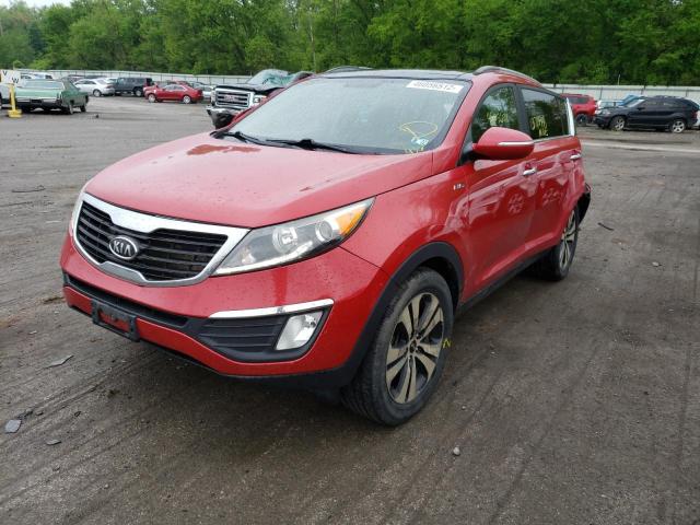 Photo 2 from auction – 2011 KIA SPORTAGE E with VIN KNDPCCA23B7095364