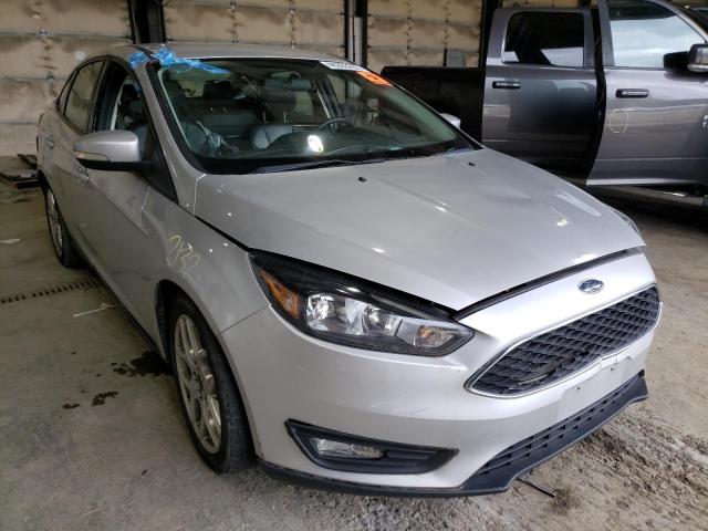 FORD FOCUS SE 2015 with VIN 1FADP3F24FL319163 - Photo from auction