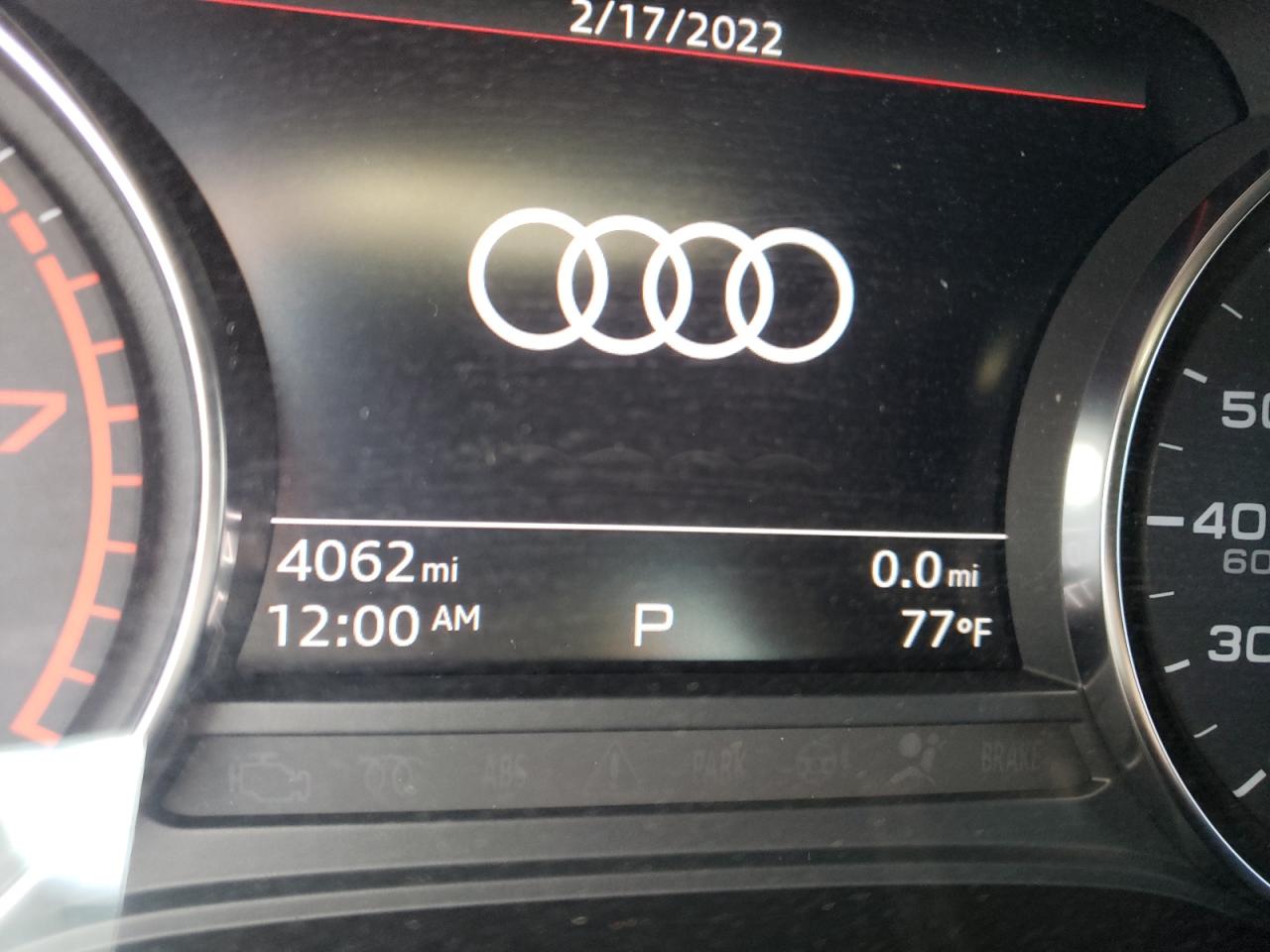 Photo 8 from auction – 2021 AUDI A4 PREMIUM with VIN WAUABAF41MN015059