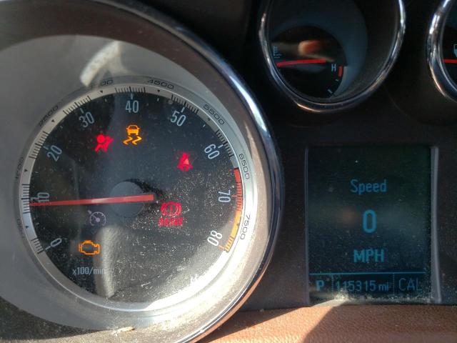 Photo 8 from auction – 2016 BUICK ENCORE with VIN KL4CJCSB2GB594996