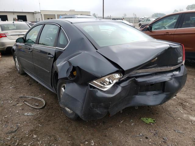 Photo 3 from auction – 2011 CHEVROLET IMPALA LT with VIN 2G1WG5EKXB1114858
