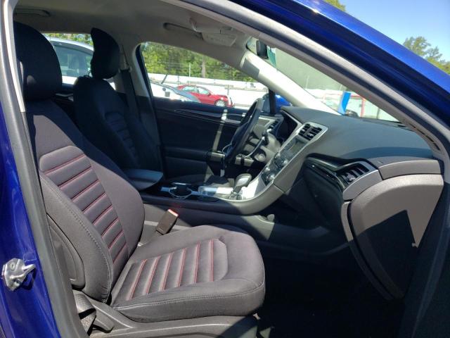 Photo 5 from auction – 2014 FORD FUSION SE with VIN 1FA6P0HD8E5384977