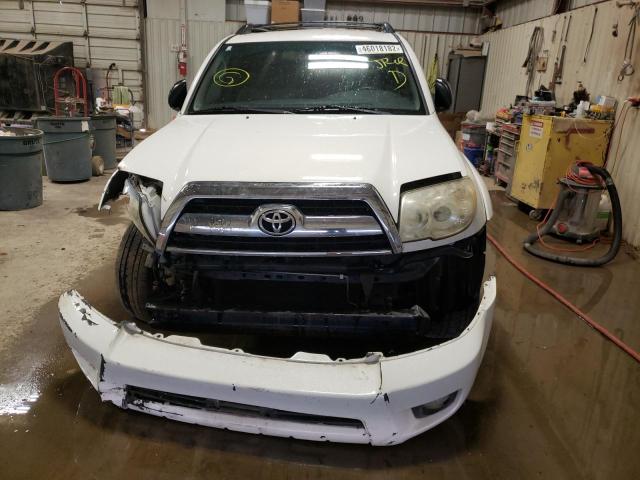 Photo 9 from auction – 2008 TOYOTA 4RUNNER SR with VIN JTEZU14R080100679