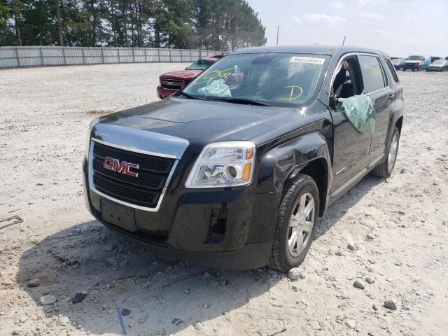 Photo 2 from auction – 2015 GMC TERRAIN SL with VIN 2GKALMEKXF6310092