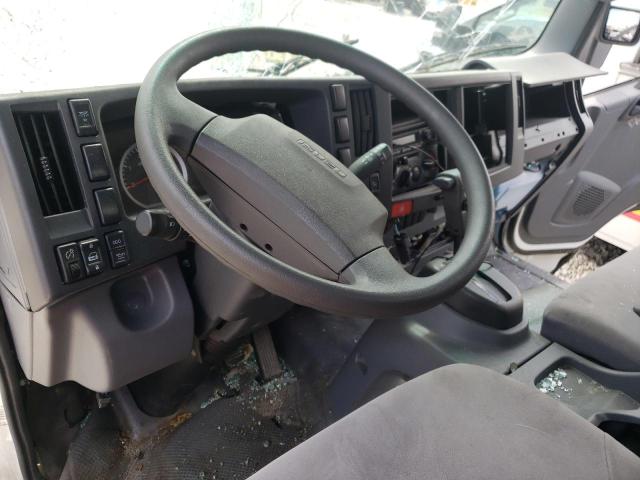 Photo 9 from auction – 2021 ISUZU NRR with VIN JALE5W162M7303340