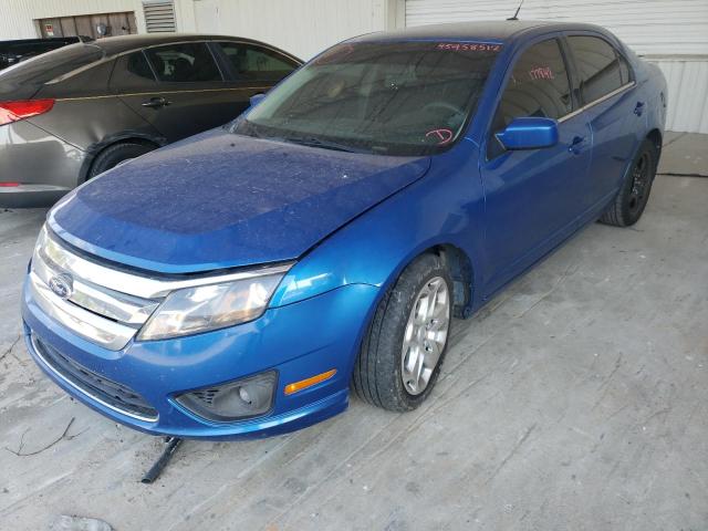 Photo 2 from auction – 2011 FORD FUSION SE with VIN 3FAHP0HA6BR322713