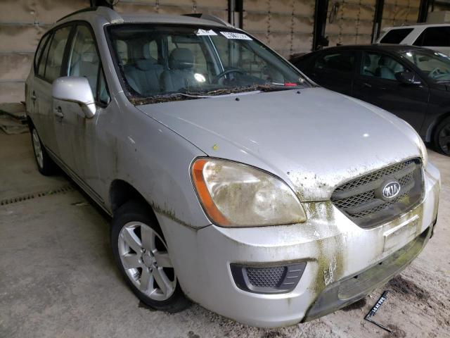 KIA RONDO BASE 2007 with VIN KNAFG525877069979 - Photo from auction