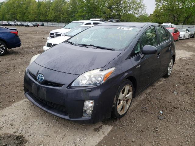 Photo 2 from auction – 2010 TOYOTA PRIUS with VIN JTDKN3DU2A0119789