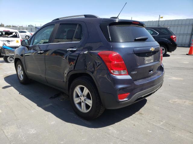 Photo 3 from auction – 2018 CHEVROLET TRAX 1LT with VIN 3GNCJLSBXJL248861