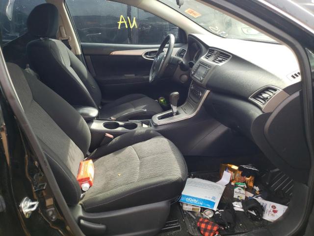 Photo 5 from auction – 2014 NISSAN SENTRA S with VIN 3N1AB7AP4EY302734