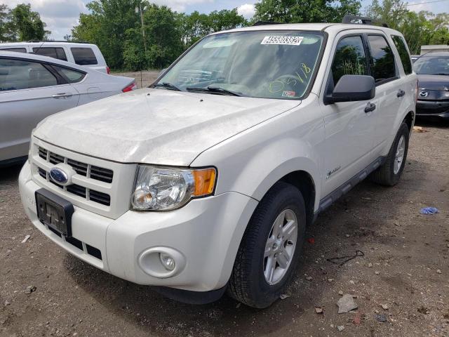 Photo 2 from auction – 2009 FORD ESCAPE HYB with VIN 1FMCU59369KA85922