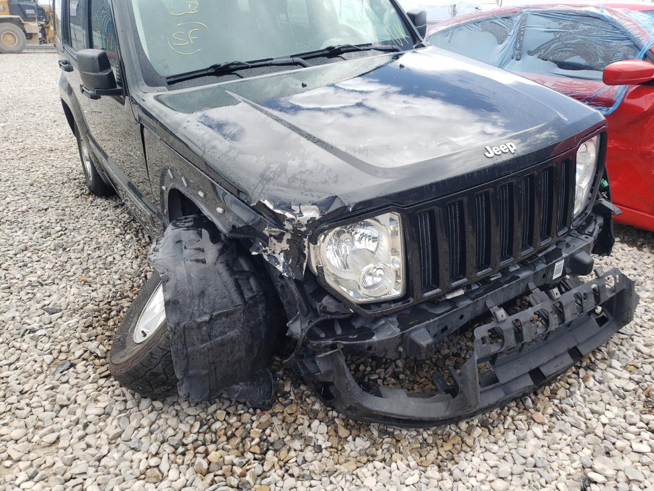 Photo 9 from auction – 2012 JEEP LIBERTY SP with VIN 1C4PJMAK0CW100359