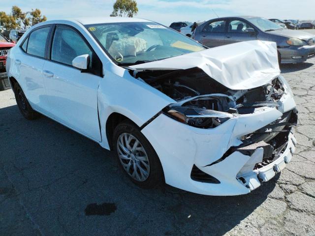 Photo 1 from auction – 2018 TOYOTA COROLLA L with VIN 2T1BURHE8JC032056