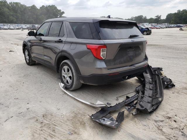 Photo 3 from auction – 2020 FORD EXPLORER P with VIN 1FM5K8ABXLGA20052